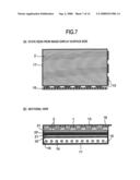 Liquid crystal display device and plasma display device diagram and image