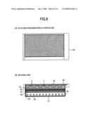 Liquid crystal display device and plasma display device diagram and image