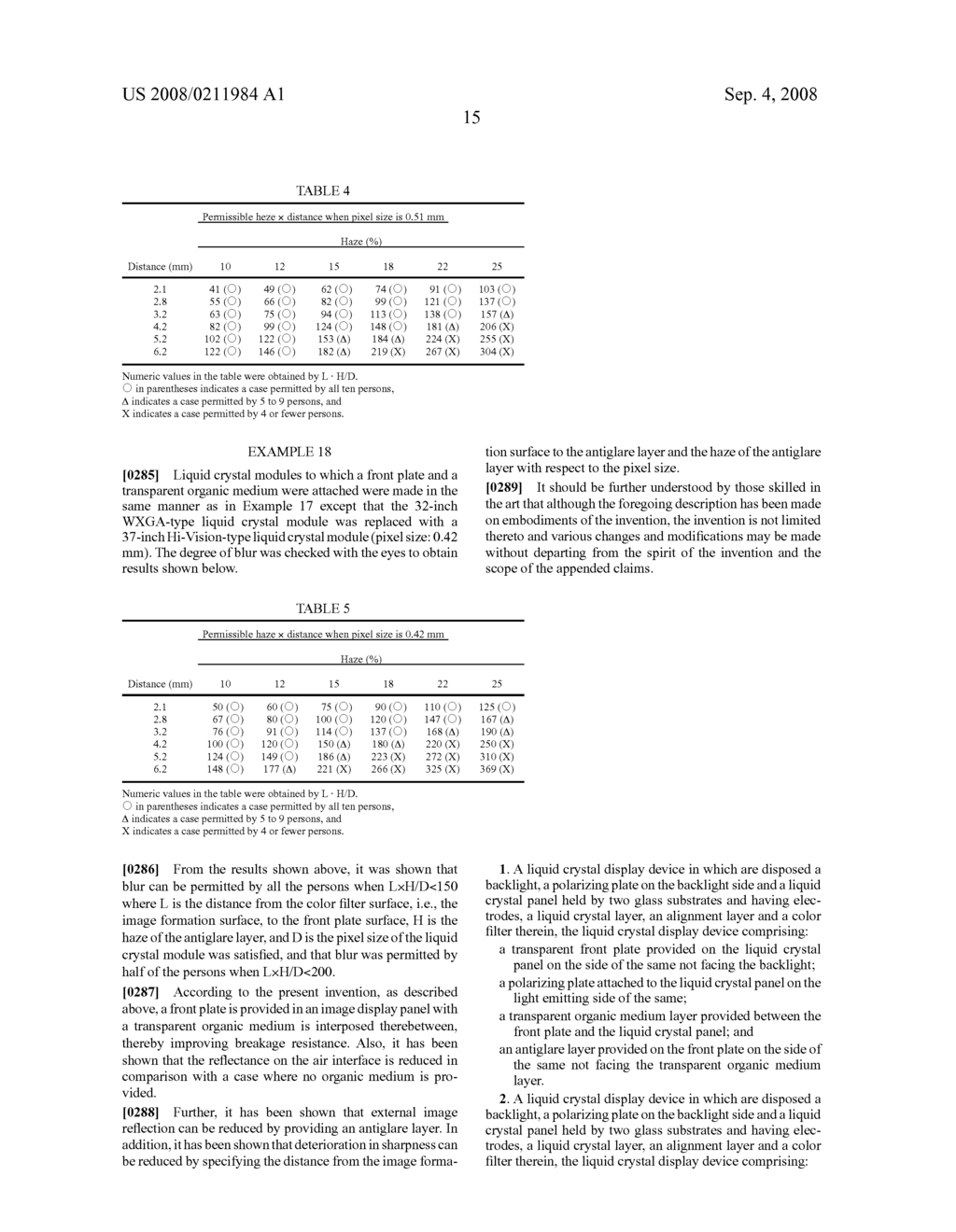 Liquid crystal display device and plasma display device - diagram, schematic, and image 30