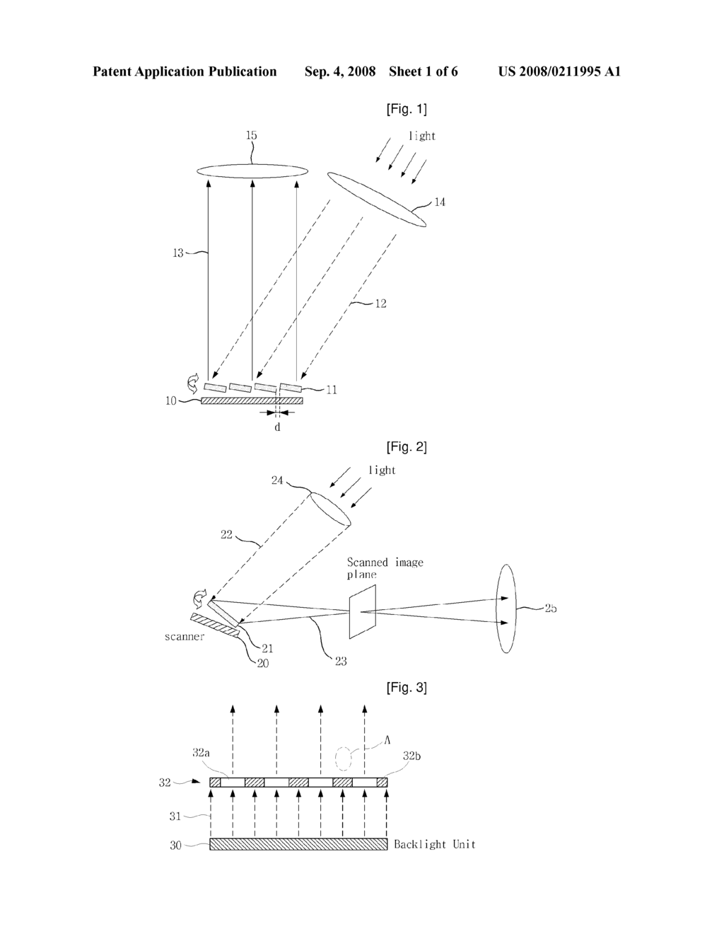 Display Apparatus Using Microlens - diagram, schematic, and image 02