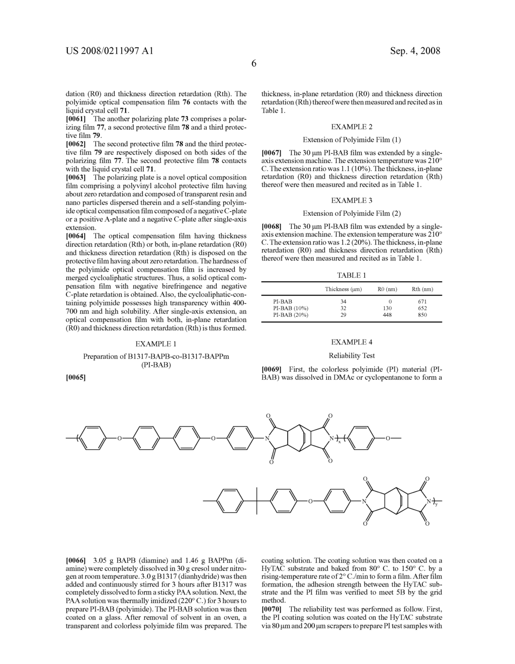 POLARIZING PLATES AND LIQUID CRYSTAL DISPLAYS COMPRISING THE SAME - diagram, schematic, and image 13