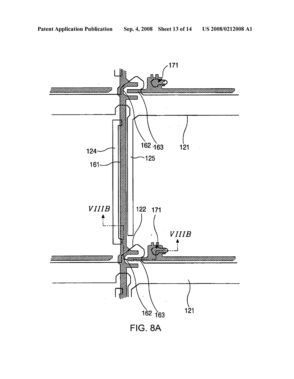 Array panel for liquid crystal display device and method of manufacturing the same - diagram, schematic, and image 14