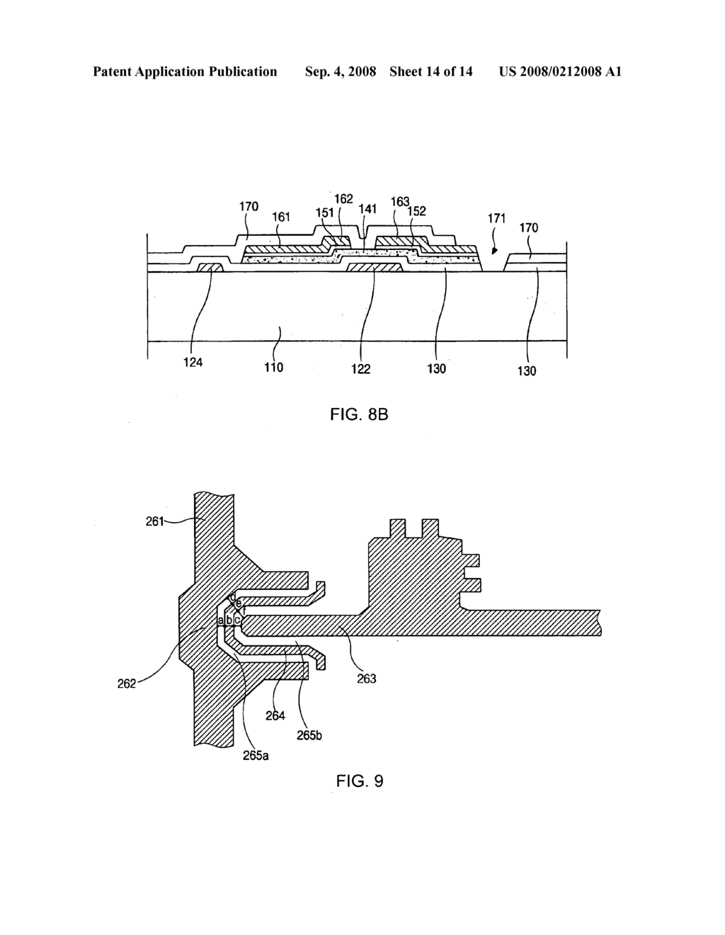 Array panel for liquid crystal display device and method of manufacturing the same - diagram, schematic, and image 15