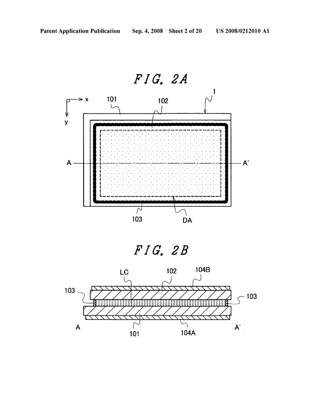 Display device and manufacturing method thereof - diagram, schematic, and image 03