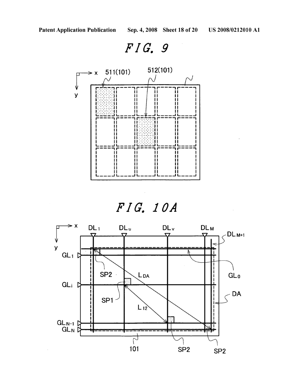 Display device and manufacturing method thereof - diagram, schematic, and image 19