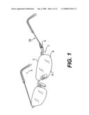 DURABLE EYEGLASSES FRAME ASSEMBLY diagram and image