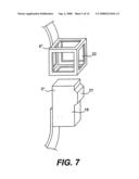 DURABLE EYEGLASSES FRAME ASSEMBLY diagram and image