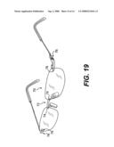 DURABLE EYEGLASSES FRAME ASSEMBLY diagram and image