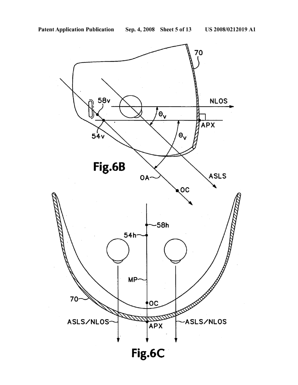 OPTICALLY DECENTERED FACE SHIELD - diagram, schematic, and image 06