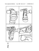 Noninvasive ocular monitor and method for measuring and analyzing physiological data diagram and image