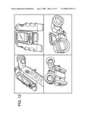 Noninvasive ocular monitor and method for measuring and analyzing physiological data diagram and image