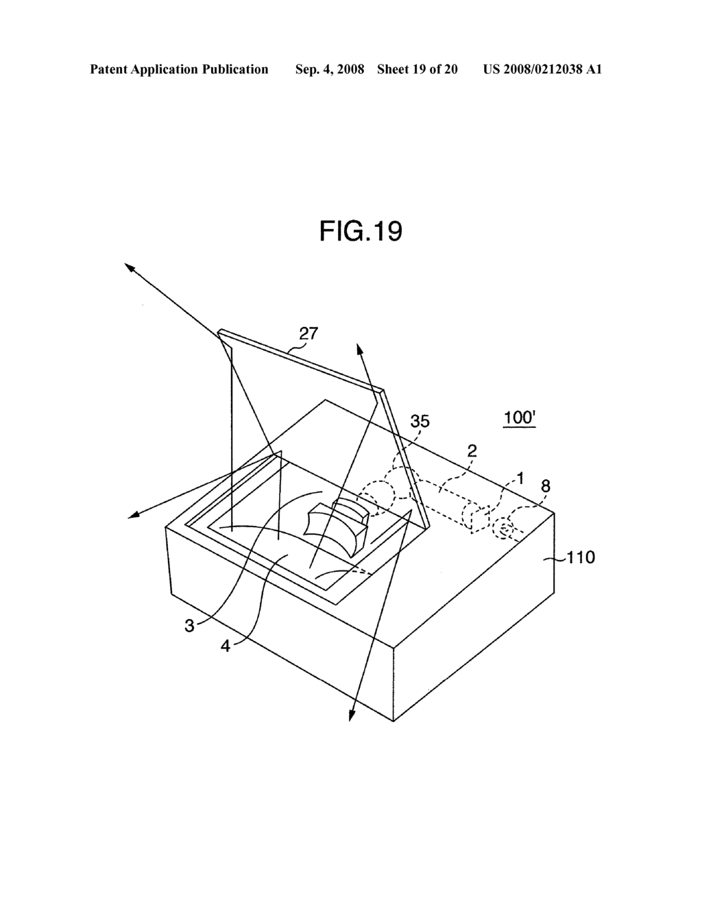 PROJECTION DISPLAY SYSTEM - diagram, schematic, and image 20