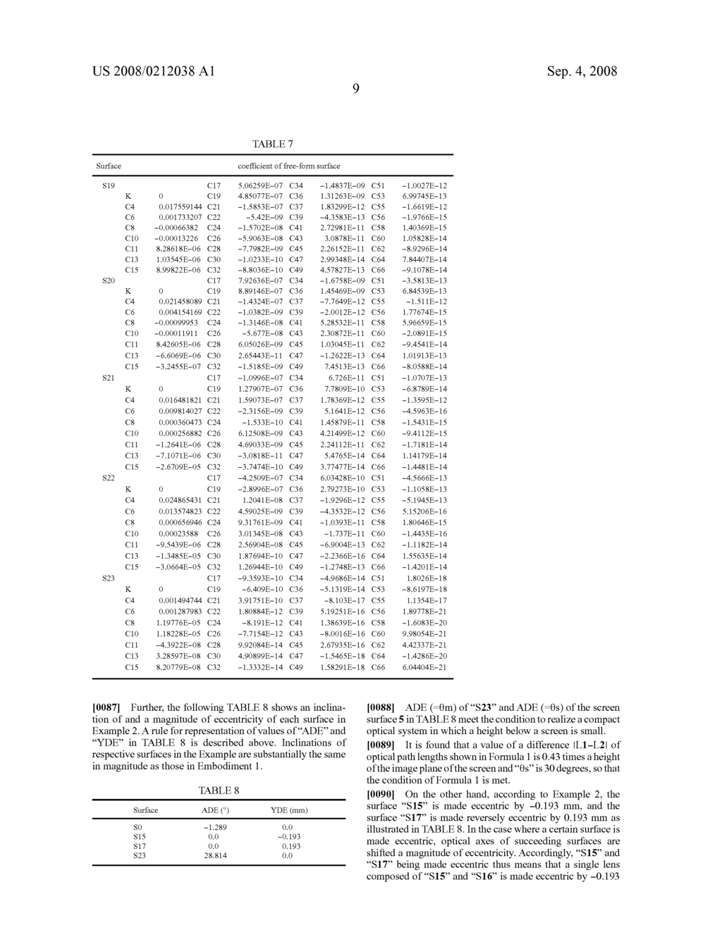 PROJECTION DISPLAY SYSTEM - diagram, schematic, and image 30