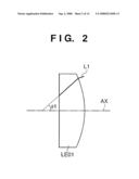 PROJECTION OPTICAL SYSTEM, EXPOSURE APPARATUS, AND DEVICE FABRICATION METHOD diagram and image