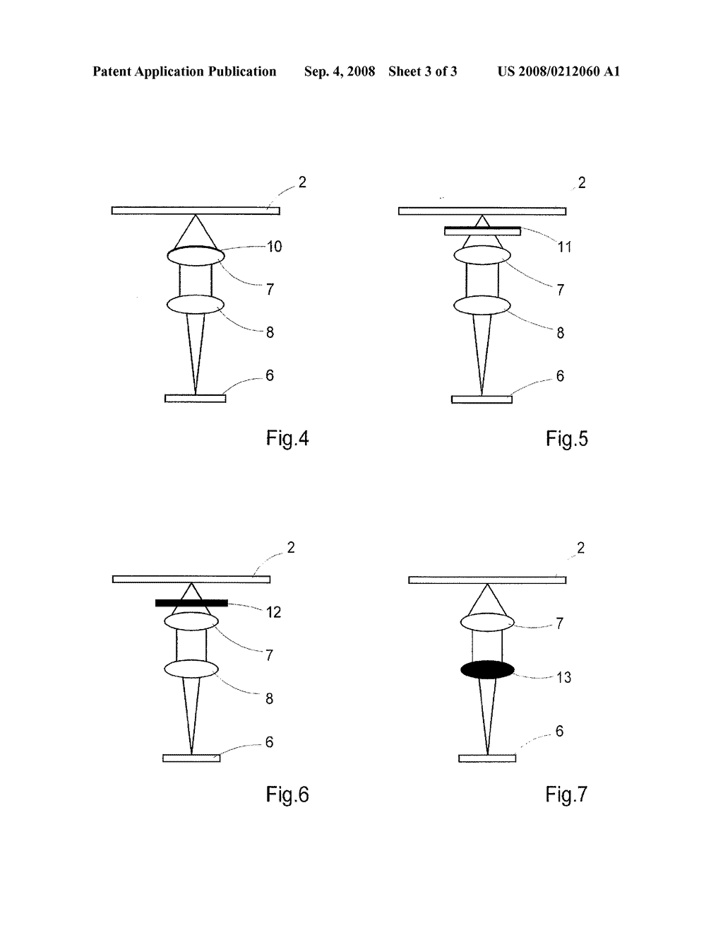 Method for Determining Intensity Distribution in the Image Plane of a Projection Exposure Arrangement - diagram, schematic, and image 04