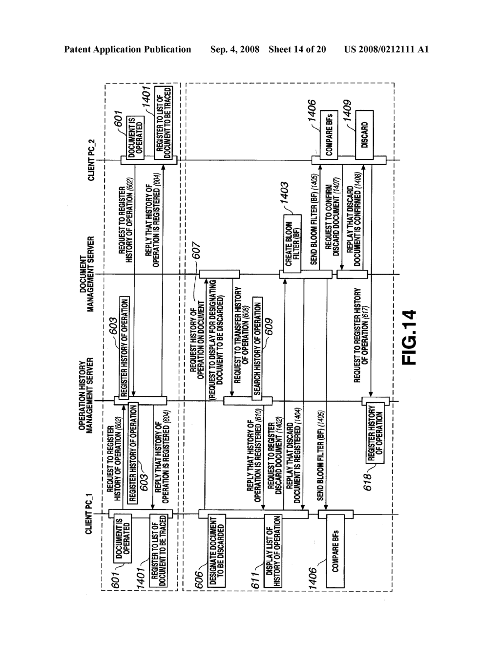 DOCUMENT DISCARDING PROCESS SYSTEM, DISCARD DOCUMENT MANAGEMENT DEVICE, DOCUMENT PROCESSING DEVICE, DOCUMENT DISCARDING PROCESSING METHOD AND RECORDING MEDIUM STORING DOCUMENT DISCARDING PROCESSING PROGRAM - diagram, schematic, and image 15