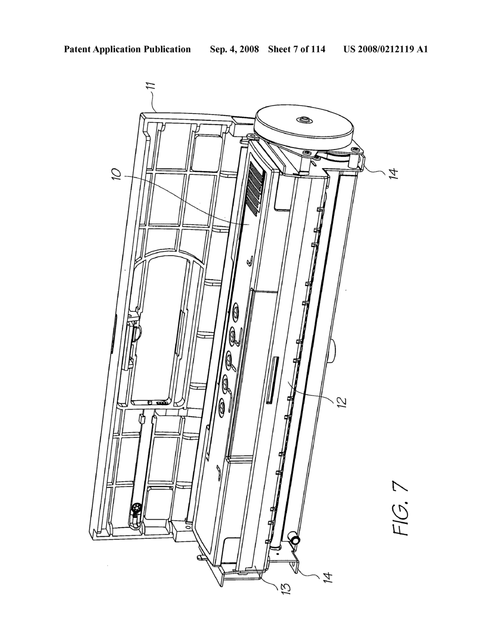 Printer unit with print engine that expands compressed image data - diagram, schematic, and image 08