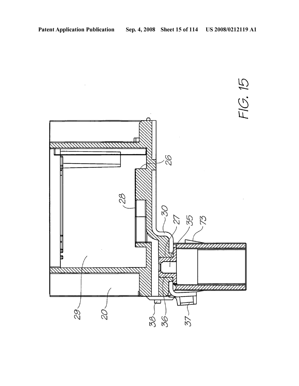 Printer unit with print engine that expands compressed image data - diagram, schematic, and image 16