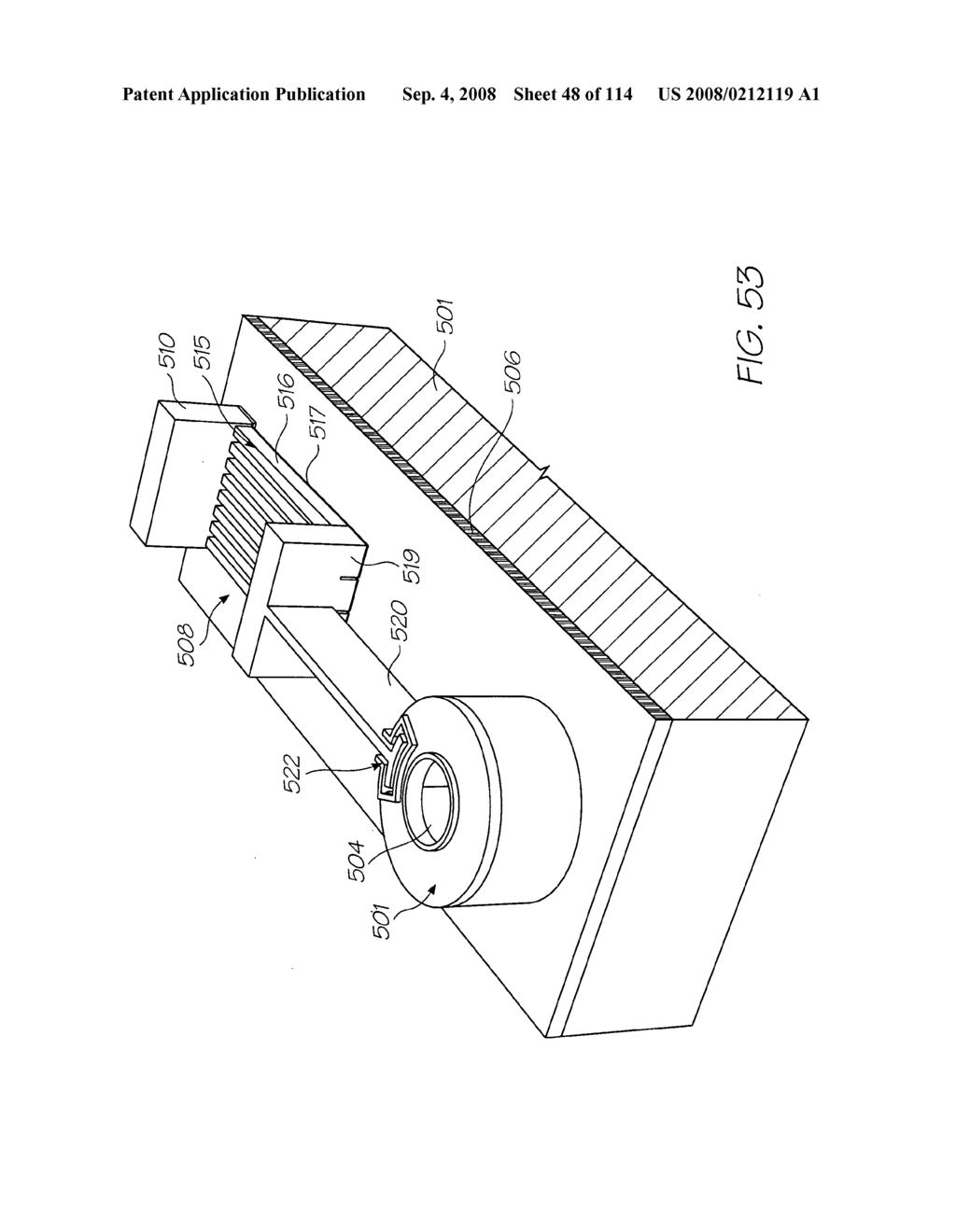 Printer unit with print engine that expands compressed image data - diagram, schematic, and image 49