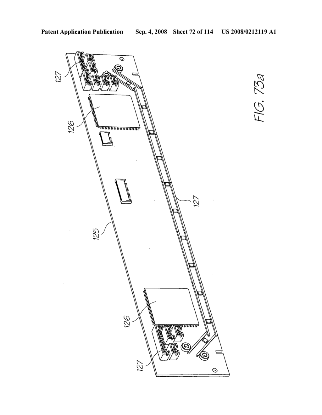 Printer unit with print engine that expands compressed image data - diagram, schematic, and image 73