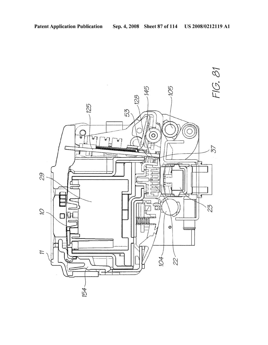 Printer unit with print engine that expands compressed image data - diagram, schematic, and image 88