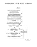 Printer and output method employed in the printer diagram and image