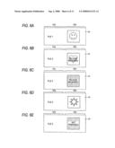 Printer and output method employed in the printer diagram and image