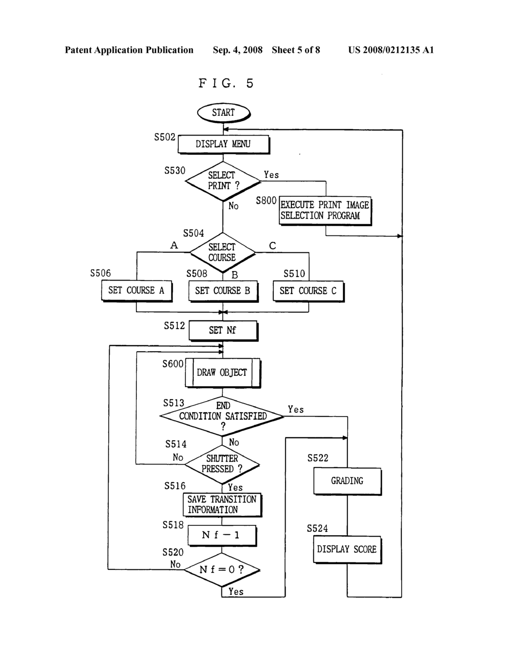 Object image print service system - diagram, schematic, and image 06