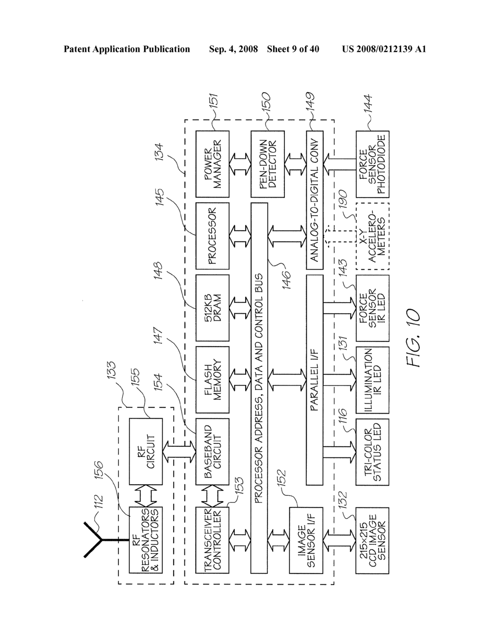 METHOD OF ENABLING INTERACTION WITH COMPUTER SOFTWARE - diagram, schematic, and image 10