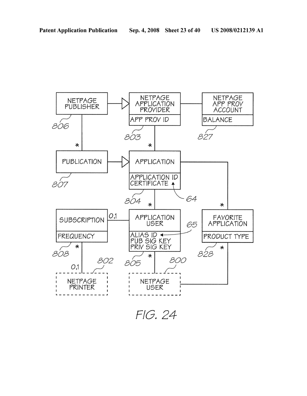 METHOD OF ENABLING INTERACTION WITH COMPUTER SOFTWARE - diagram, schematic, and image 24