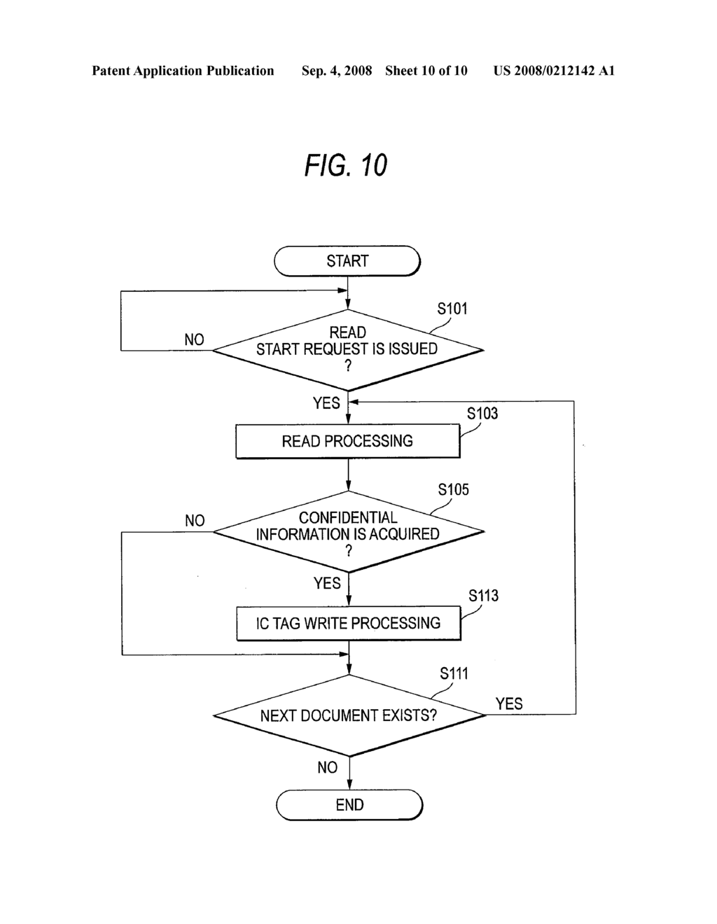 Image Processing Apparatus and Information Writing Apparatus - diagram, schematic, and image 11