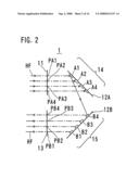 Optical switching system and control method for micro mirror diagram and image