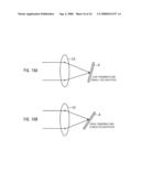 Optical switching system and control method for micro mirror diagram and image