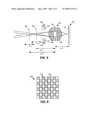 Extended depth of field imaging system using chromatic aberration diagram and image