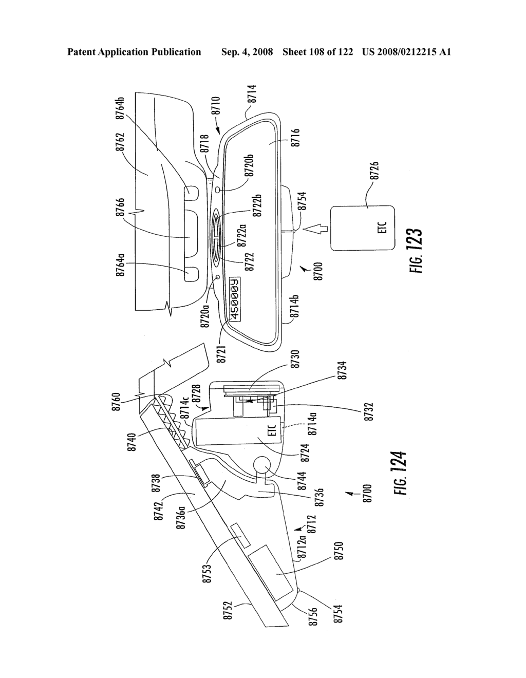 INFORMATION DISPLAY SYSTEM FOR A VEHICLE - diagram, schematic, and image 110