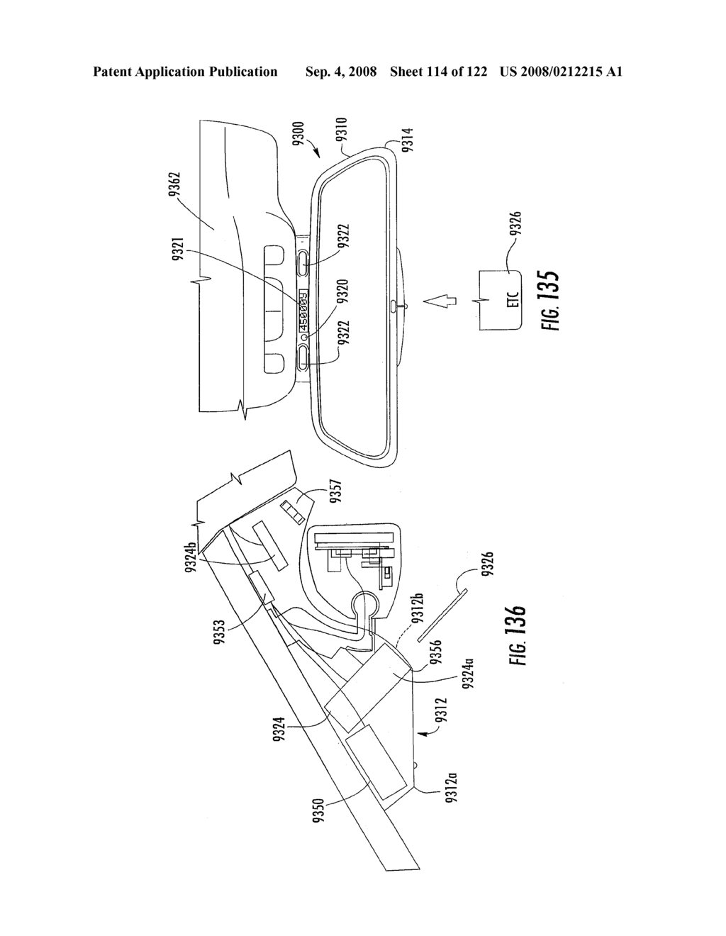 INFORMATION DISPLAY SYSTEM FOR A VEHICLE - diagram, schematic, and image 116