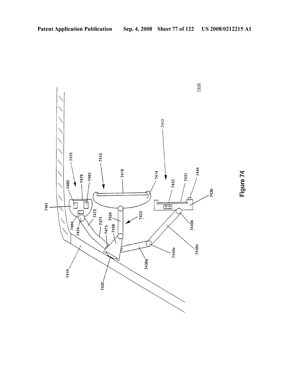 INFORMATION DISPLAY SYSTEM FOR A VEHICLE - diagram, schematic, and image 79