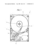 STORAGE MEDIUM DEVICE, DEFORMATION CONTROLLER AND HEAD SLIDER diagram and image