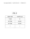 STORAGE MEDIUM DEVICE, DEFORMATION CONTROLLER AND HEAD SLIDER diagram and image