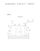 WAVEGUIDE STRUCTURE, MANUFACTURING METHOD THEREOF AND HAMR USING THE SAME diagram and image