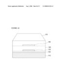 WAVEGUIDE STRUCTURE, MANUFACTURING METHOD THEREOF AND HAMR USING THE SAME diagram and image