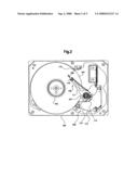 Disk drive device and manufacturing method thereof diagram and image