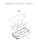 Disk drive device and manufacturing method thereof diagram and image