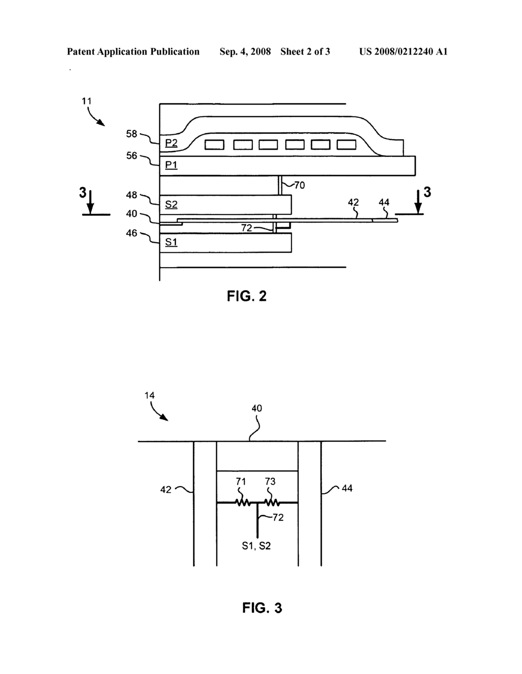 CONDUCTIVE PAIRING FOR PIGGYBACK MAGNETIC HEAD - diagram, schematic, and image 03