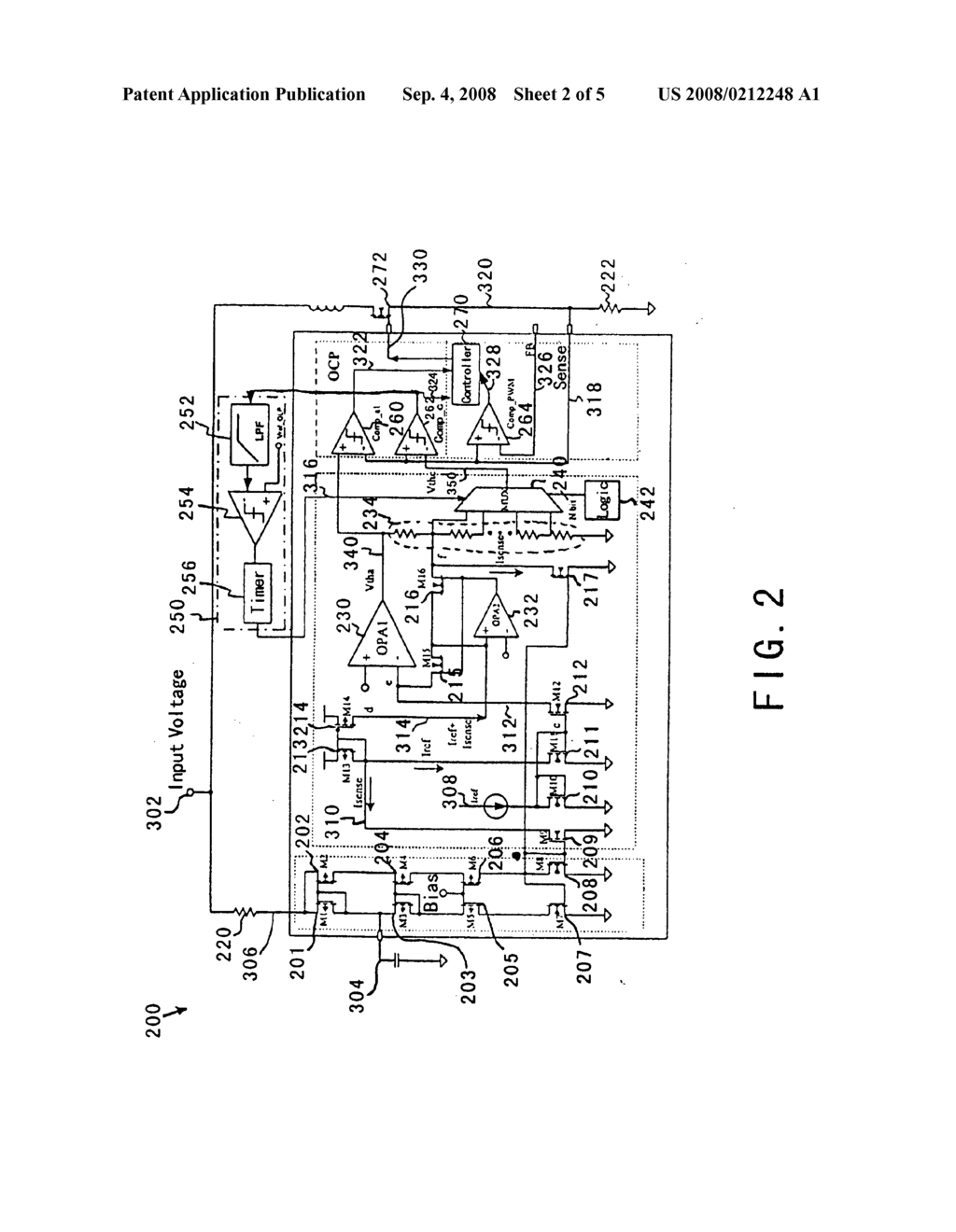 Adaptive multi-level threshold system and method for power converter protection - diagram, schematic, and image 03