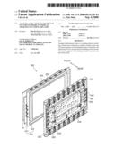 Coupling structure of chassis base and circuit board and display apparatus including the same diagram and image