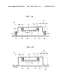 Coupling structure of chassis base and circuit board and display apparatus including the same diagram and image