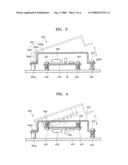 Coupling structure of chassis base and circuit board and display apparatus including the same diagram and image