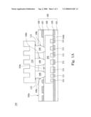 SEMICONDUCTOR PACKAGE STRUCTURE WITH BURIED ELECTRONIC DEVICE AND MANUFACTURING METHOD THEROF diagram and image