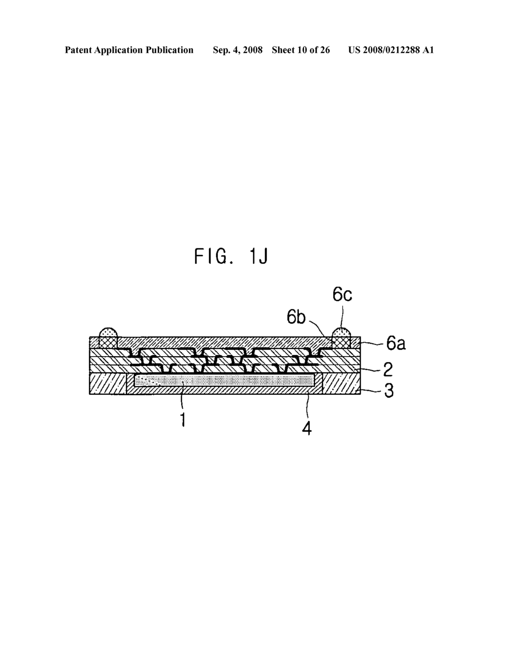 Electronic component package and manufacturing method thereof - diagram, schematic, and image 11